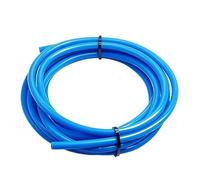 2 pezzi 2x4mm Tubo in PTFE for parti di stampante 3D Bowden J-head 1.75mm guida filamento, compatibile con Ender3 v2 CR10(Blue,5M)