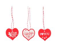 2 Pezzi 3 Borse 150 Etichette Tag Cuore Segnalibri