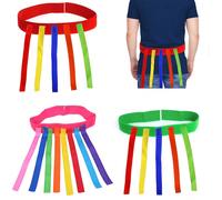 2 pezzi/3 pezzi Set (5 code/8 code) Gioco interattivo di cattura bandiera all'aperto - Forniture natalizie, per famiglia, festa, team building, disponibile in più colori (rosso, giallo, blu, verde, ar