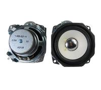 2 Pezzi 3 Pollici 78MM Altoparlante Audio Portatile A Gamma Completa 3 Ohm 2.5W Altoparlante Ad Angolo For La Musica Audio Home Theater For So-ny