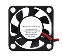2 pezzi 30 mm ventola di raffreddamento silenziosa 5 V 12 V 30 x 7 mm giocattolo notebook, registratore di guida ventola del radiatore in miniatura(12V Sleeve XH2.54,2Pcs fan)