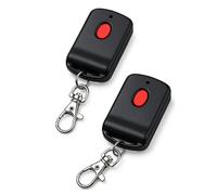 2 pezzi 300 MHz 10 DIP switch per telecomando apriporta garage multicodice lineare, sostituzione per 3089, 3070, 308911