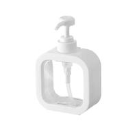 2 pezzi 300 ml/500 ml dispenser di sapone da bagno ricaricabile lozione shampoo gel doccia dispenser da viaggio portatile pompa da bagno vuota