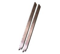 2 pezzi 300 mm lama for sega alternativa for tagliare carne, ossa, ghiaccio, acciaio inossidabile, seghe for carne, taglierina for tagliare carne, ghiaccio, legno, metallo