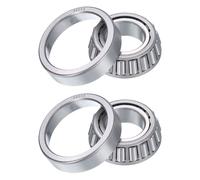 2 pezzi 30205 cuscinetto a rulli conici cono e tazza, foro 25 mm x 52 mm OD