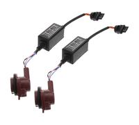 2 pezzi 3157 Resistori a LED Adattatore per decodificatore Auto LED