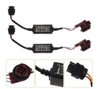 2 pezzi 3157 Resistori a LED Adattatore per decodificatore Auto LED