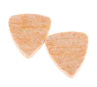 2 pezzi 31mm * 26mm Ukulele morbide Scelte feltro Plettro personalizzati Ukulele Accessori