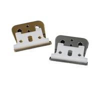 2 pezzi 32 denti tagliacapelli professionale tagliacapelli in ceramica barbiere lama T-outliner set di ricambio