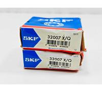(2 pezzi) 32007X/Q SKF Cuscinetto a rulli conici Cono & Cup Set 32007 X/Q Lot...