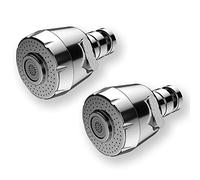 2 pezzi 360 cucina cucina gorgogliatore a aeratore rubinetto risparmio tocca tappa del filtro per cucina per cucina, 1 pezzo, come mostrato