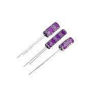 2 pezzi 3V 0,22F/0,3F/0,35F/0,5F/0,6F/1F/1,2F elettronici in alluminio a bassa resistenza interna for piccoli gruppi di moduli(2pF)