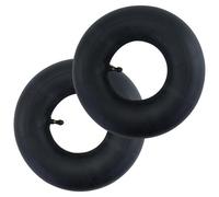 2 Pezzi 4.10/3.50-4 Camera d'aria con carriola per Ruote di Carriole, Camera d'Aria Multiuso, per Carrelli a Mano, Veicoli Commerciali, Carriola, Carrello di Trasporto