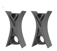 2 Pezzi 4/4 Fermi Per Archetto Di Violino Accessori Per Strumenti Musicali Strumenti Didattici Accessori Per Violino(Gray)