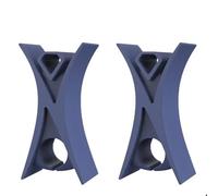 2 Pezzi 4/4 Fermi Per Archetto Di Violino Accessori Per Strumenti Musicali Strumenti Didattici Accessori Per Violino(Blue)