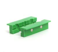 2 pezzi 4,5 pollici panca vice ganascia pad macchine utensili pastiglie reversib
