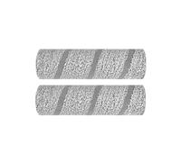 2 pezzi/4 pezzi scopa a rullo, compatibile con Yeedi M14 Plus/S14 Plus/S16 Plus, sostituzione parti(2pcs GRAY-BLACK)