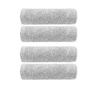 2 pezzi/4 pezzi scopa a rullo, compatibile con Yeedi M14 Plus/S14 Plus/S16 Plus, sostituzione parti(4PCS gray)