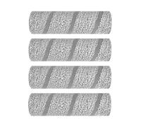 2 pezzi/4 pezzi scopa a rullo, compatibile con Yeedi M14 Plus/S14 Plus/S16 Plus, sostituzione parti(4pcs GRAY-BLACK)
