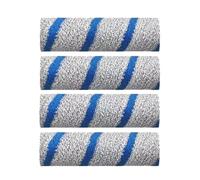 2 pezzi/4 pezzi scopa a rullo, compatibile con Yeedi M14 Plus/S14 Plus/S16 Plus, sostituzione parti(4PCS Grey-blue)
