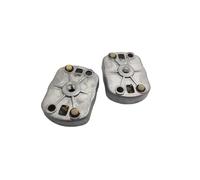 2 pezzi 40-5 43CC 430 decespugliatore puleggia di avviamento facile unità di arresto puleggia a cricchetto piastre dentate piastra a cricchetto puleggia