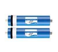 2 pezzi 400 gpd membrana filtrante for osmosi inversa 3013-400 cartucce for filtri for acqua a membrana RO per sottolavello