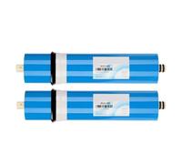 2 pezzi 400 gpd membrana filtrante for osmosi inversa 3013-400 cartucce for filtri for acqua a membrana RO per sottolavello