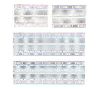 2 pezzi 400 punti e 2 pezzi 830 punti breadboard kit prototipo senza saldatura per Arduino Bread Board elettronica per circuiti progetti prototipo bordo