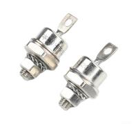 2 pezzi 40A 1200V Stud Mount Diodo raddrizzatore per saldatrici e alimentatori - Diodo bullone silicio (40HFR120)