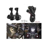 2 pezzi 40w LED lampada ausiliaria 6000k super luminoso fendinebbia kit di illuminazione a LED DRL lampadine