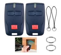 2 pezzi 433 MHZ 4 pulsanti per BFT Garage telecomando portachiavi con porta rotolante 2 canali telecomandi di ricambio reazione sensibile per Mitto B RCB02 2 pulsanti Kleio Ghibli TRC2