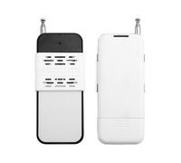2 pezzi 433 MHz telecomando universale wireless 3 pulsanti