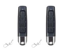 2 pezzi 433Mhz Copia telecomando chiave auto apriporta garage