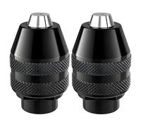 2 pezzi 4486 mandrini, mandrino a sgancio rapido per ricambio da 1/32 a 1/8, mandrino rapido, adattatore senza sforzo per cambiare accessori, mandrino di ricambio per 285, 3000, 8200, 7700, 4000, ecc