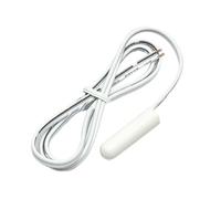 2 pezzi 45 cm 2.1 K sonda termostato congelatore sensore di sbrinamento rilevatore di temperatura, compatibile for Toshiba, compatibile for LG, parti di riparazione del frigorifero