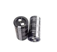 2 pezzi 4700UF80V 80V4700UF Dimensioni: 30 * 40/50 35 * 40/50 Condensatori elettrolitici(2pcs 30x50mm)