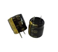 2 pezzi 4V680UF Resistenza Computer Scheda madre Comunemente usato Condensatore elettrolitico 680UF 4V