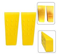 2 pezzi 5,5 pollici cunei da abbattimento cuneo da taglio albero con punte strum