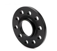 2 Pezzi 5/8/10/12/15/20mm Distanziali Per Ruote Auto Per Kit Di Allargamento Adattatori Per Tesla Per Model 3(2PCS 8mm black)