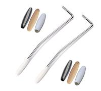 2 pezzi 5 mm + 6 mm filettatura tremolo braccio Whammy Bar per Fender MIM Stratocaster Floyd Rose Strat Stratocaster elettrico