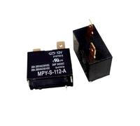 2 pezzi 5 pezzi/lotto MPY-S-112-A 25A 12VDC 4 pin for relè scheda madre scaldabagno Gree(5PCS MPY-S-112-A)