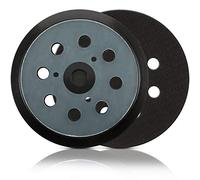 2 pezzi 5 pollici 8 fori di ricambio levigatrice pad gancio e anello levigatrice pad di ricambio compatibile con Makita BO5010, BO5030K, BO5031K, BO5041K