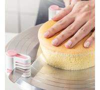 2 pezzi 5 strati Affettatrice per pane, taglierina per pane per torte, coltello per tagliare il pane, spaccalegna, affettatrice per toast, cottura in cucina Tagli UnicaABS