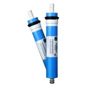 2 pezzi 50 Gpd membrana ad osmosi inversa 1812-50 filtro for acqua da cucina RO di ricambio for acqua potabile da sottolavello Con elevata velocità di filtrazione