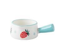 2 pezzi 50 ml brocca di latte in ceramica con manico tazza di caffè espresso tazza di latte salsa di condimento brocca di aceto caffè sciroppo barattolo ciotole Per Latte, Caffè(Light Blue)
