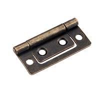 2 pezzi 50x24 mm cerniere for mobili antichi, decorative for cassetti, ante, armadietti, scatole di legno for gioielli con viti