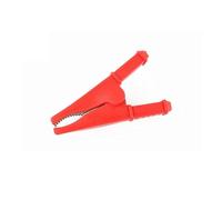 2 pezzi 55 mm clip di prova for batteria con spina a banana da 4, grandi morsetti a coccodrillo for multimetro e sonde ad alta tensione