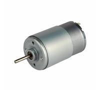 2 Pezzi 555 DC Motore ad Alta velocità Micro 12V/24V velocità Regolabile Rotazione positiva e negativa Motore Silenzioso ad Alta Coppia per CNC Fai da Te 3D(3500 RPM,24V)