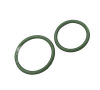 2 pezzi 5mm di spessore verde FKM O-ring di tenuta 150/155/160/165/170/175/180/185/190/195mm OD O-ring FKM guarnizioni dei fori guarnizione rondella(190x180x5mm)