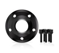 2 Pezzi 5x112 66,6 M14x1,25 Hub Centric Distanziali Forgiati Neri Per G20/G21/G28 2018-2024 15/20/25/30/35 Mm(4pcs 15mm)